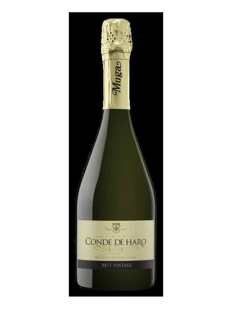 [8414542060019] Muga Conde de Haro Cava 0,75 lt