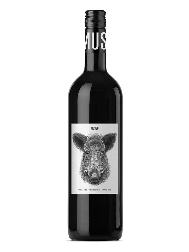 Musso Merlot 2016 0,75 lt