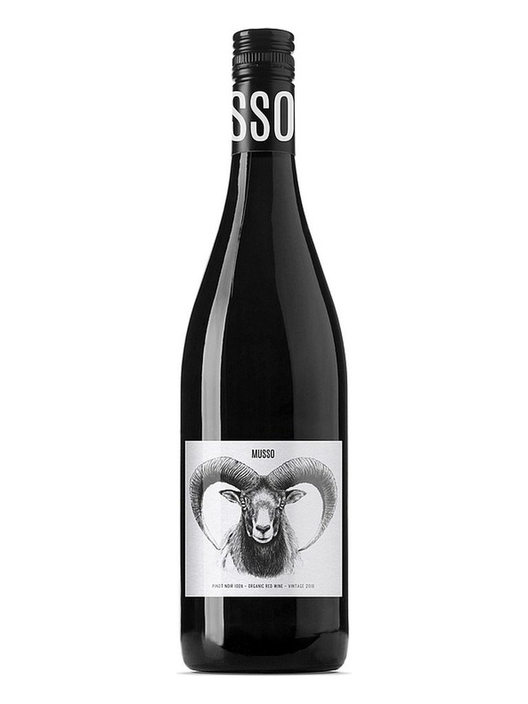 Musso Pinot Noir 2016 0,75 lt