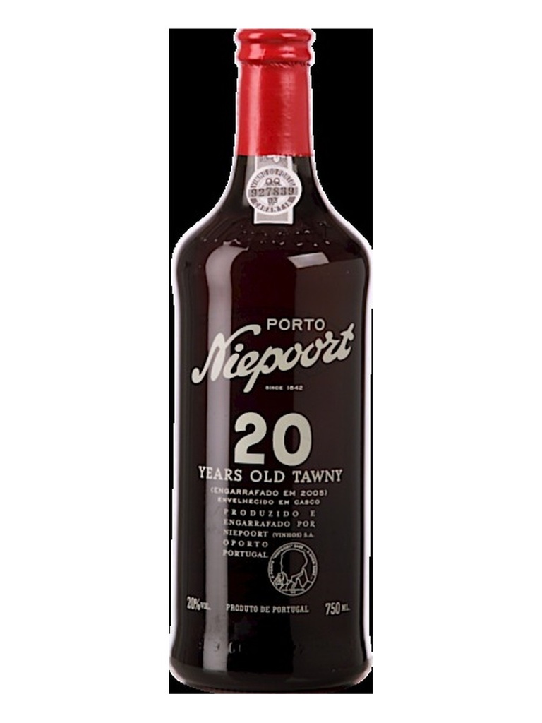 [5608240037005] Niepoort 20 years Old Tawny 0,75 lt Oporto