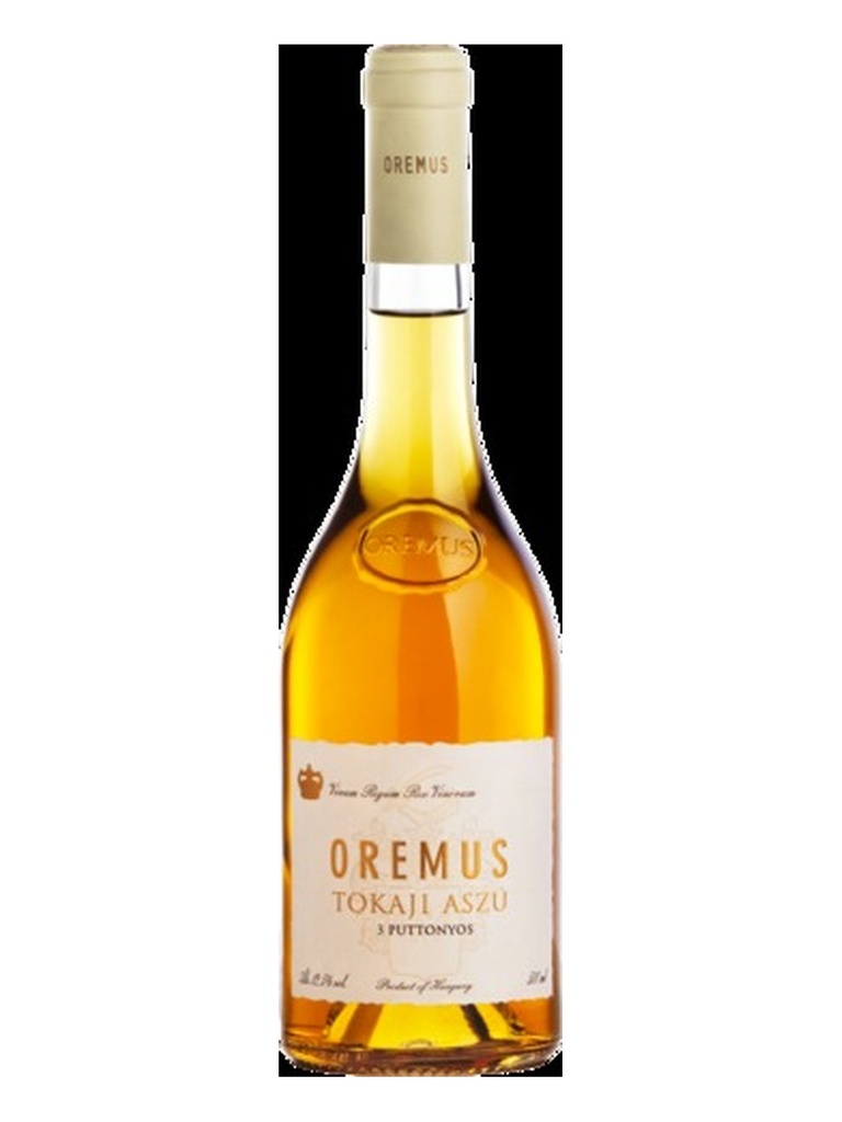 Oremus Tokaj Aszu 3 Putt. 2010 0,50 lt