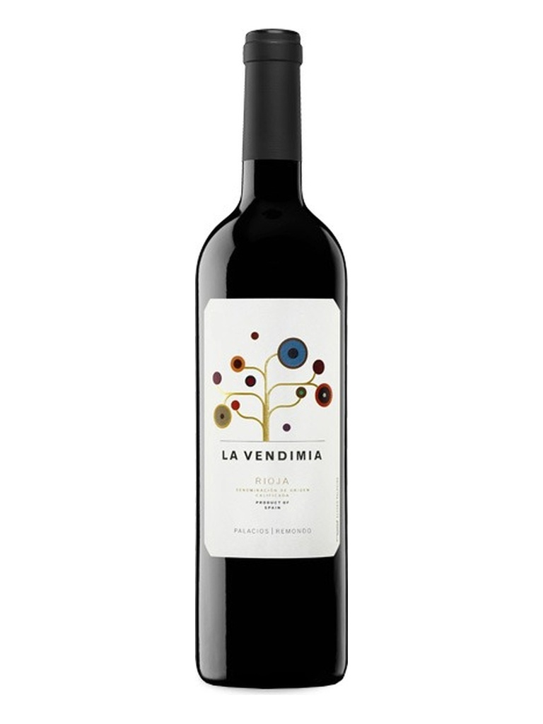 Palacios Remondo La Vendimia 2015 0,75 lt