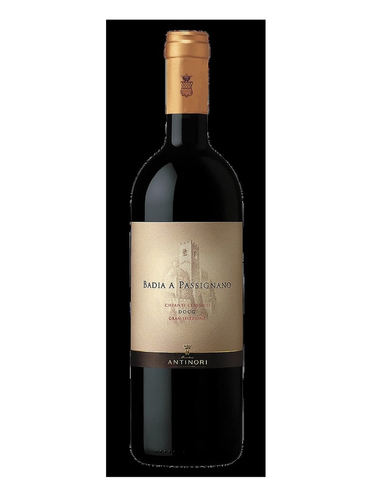 [8001935064503] Antinori Badia di Passignano Gran Selezione 2013 0,75 lt
