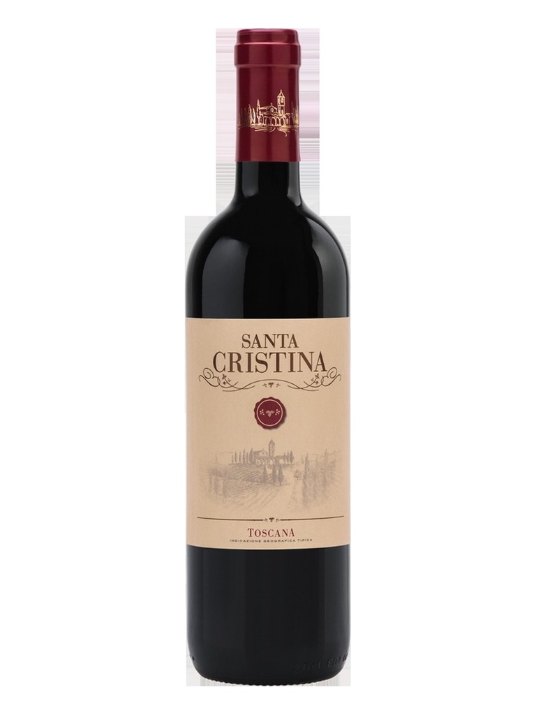 [8001935361404] Santa Cristina 2015 0,75 lt