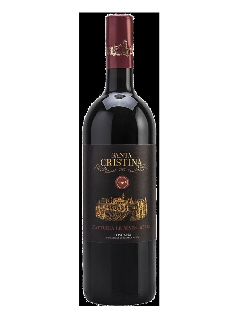 [8001935002611] Santa Cristina Le Maestrelle 2015 0,75 lt