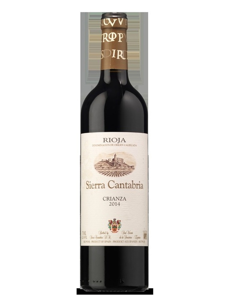[8414581104002] Sierra Cantabria Crianza 2013 0,75 lt