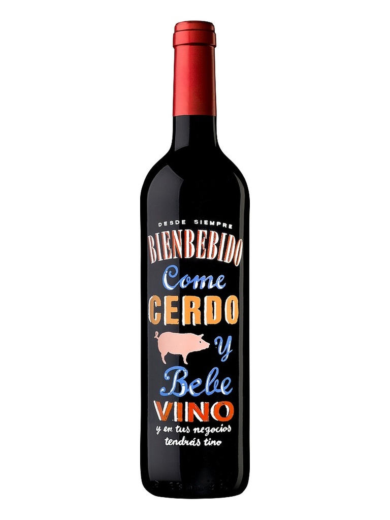 [8437003857720] Bienbebido Come Cerdo y Bebe Vino 2012 0,75 lt