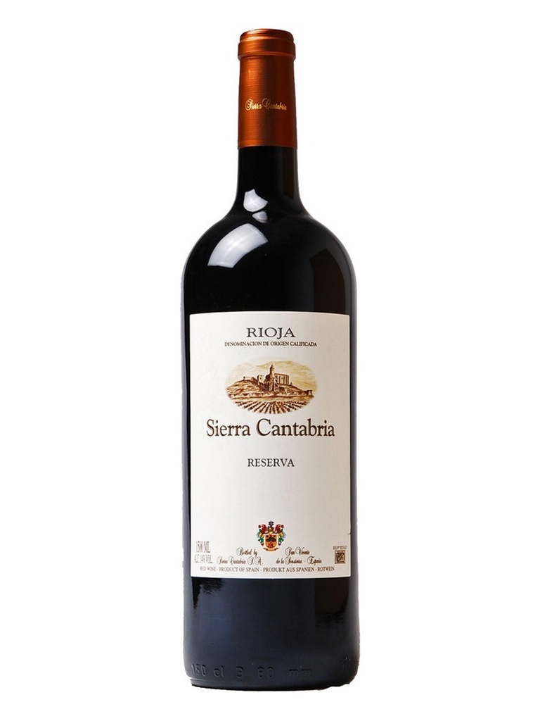 [8414581202005] Sierra Cantabria Reserva 2010 0,75 lt