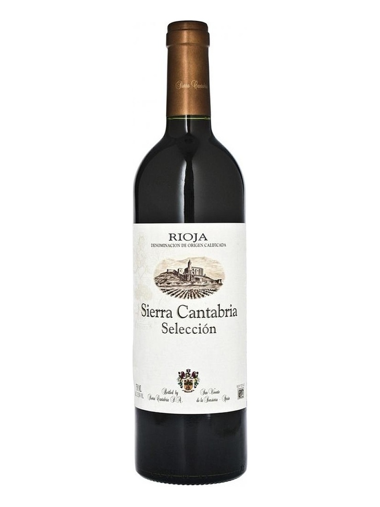 [8414581600009] Sierra Cantabria Tinto Selección 2015 0,75 lt