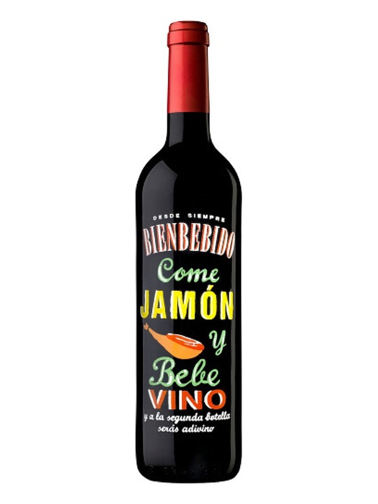 Bienbebido Come Jamon y Bebe Vino 2015 0,75 lt