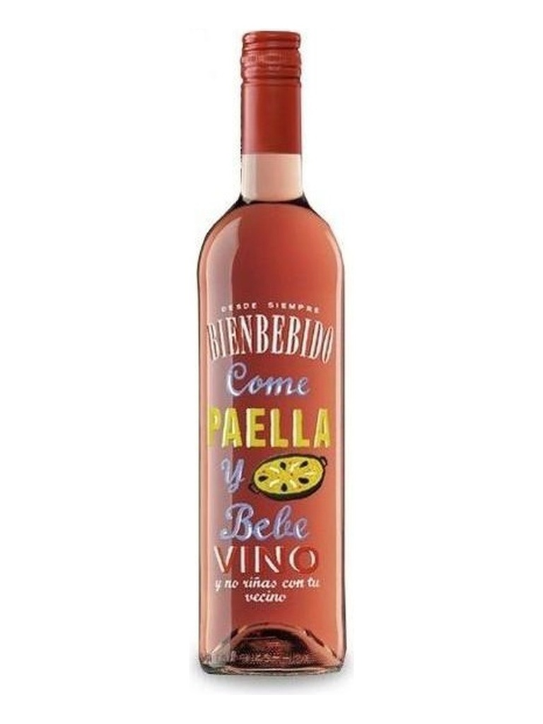 [8437003857782] Bienbebido Come Paella y Bebe Vino 2014 0,75 lt