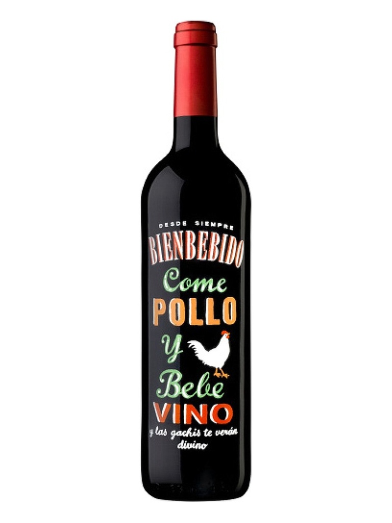 Bienbebido Come Pollo y Bebe Vino 2014 0,75 lt