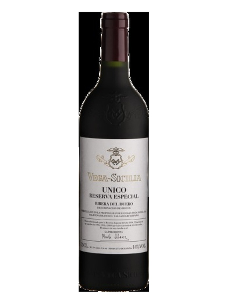[8436014241641] Vega Sicilia Unico Reserva Especial (sin añada) 0,75 lt