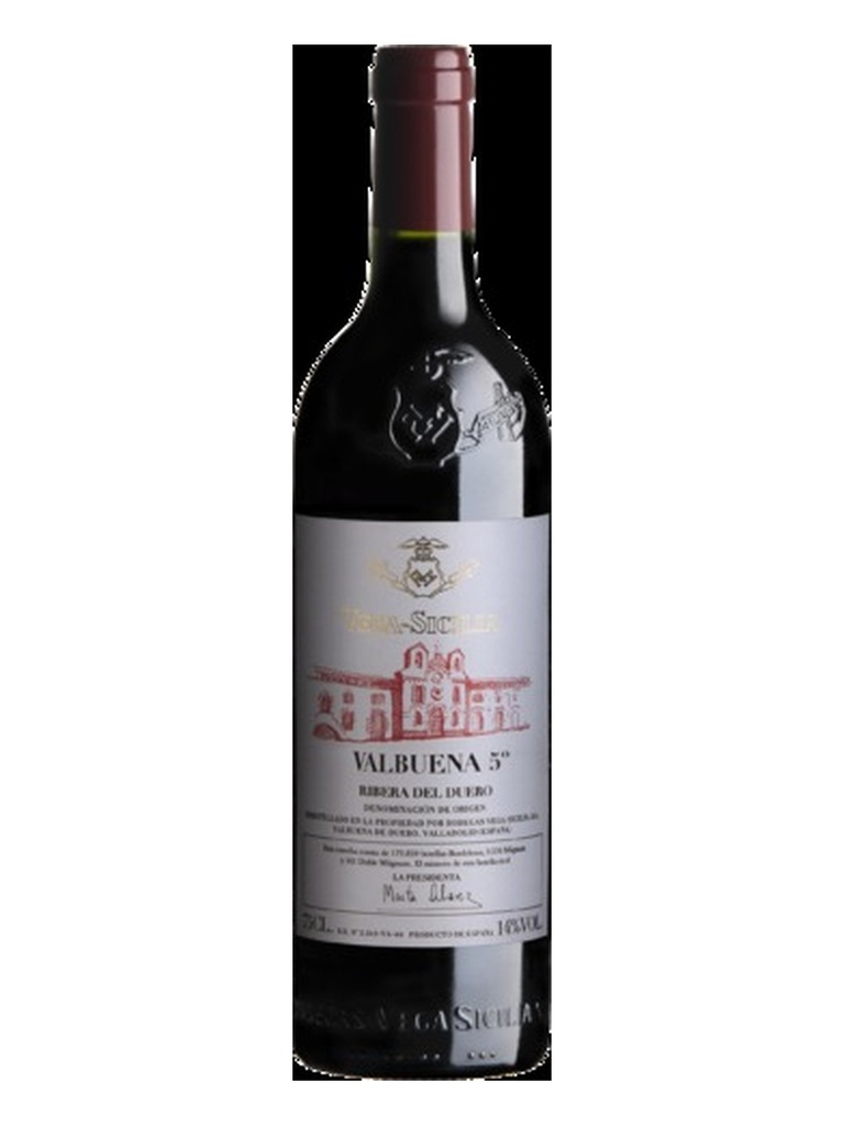 [8436014246080] Vega Sicilia Valbuena 2006 0,75 lt