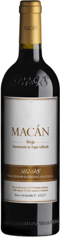 [8437013426374] Vega Sicilia & Rothschild Macan 2012 0,75 lt
