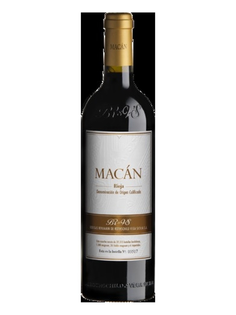 [8437013426374] Vega Sicilia & Rothschild Macan 2012 0,75 lt
