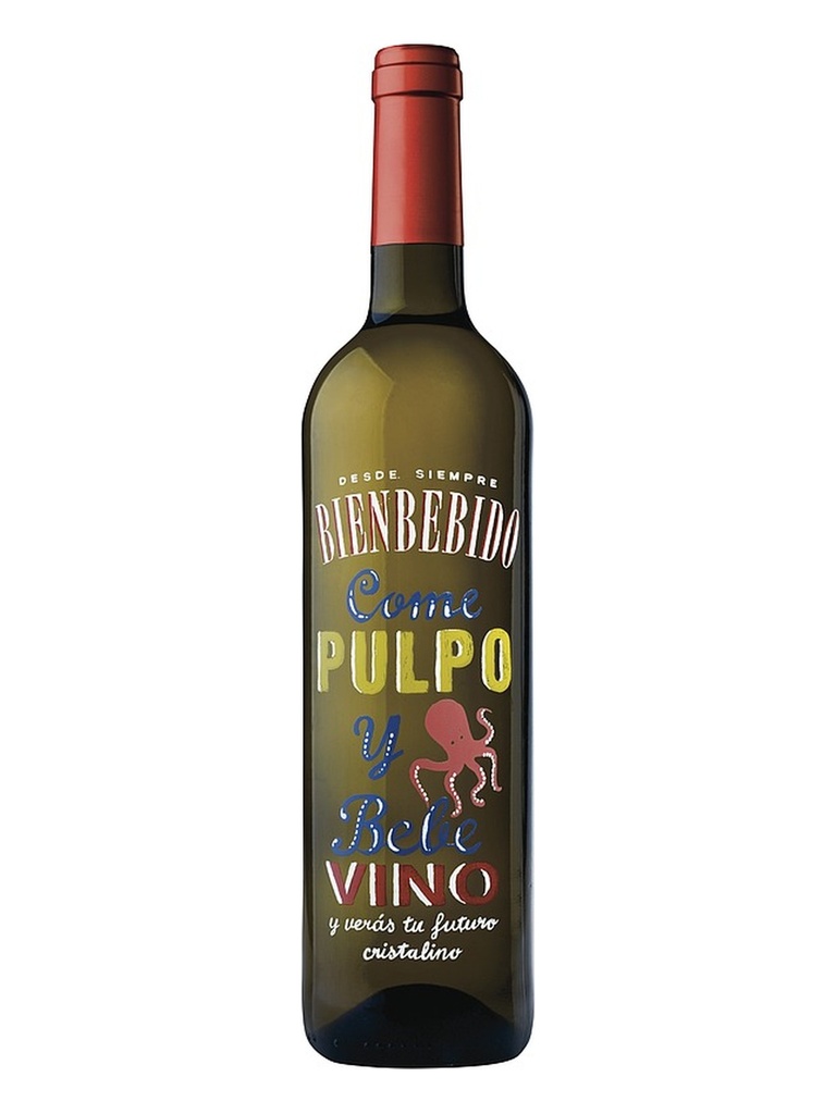 Bienbebido Come Pulpo y Bebe Vino 2016 0,75 lt