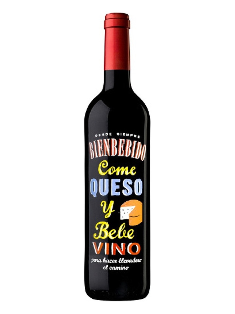 Bienbebido Come Queso y Bebe Vino 2013 0,75 lt