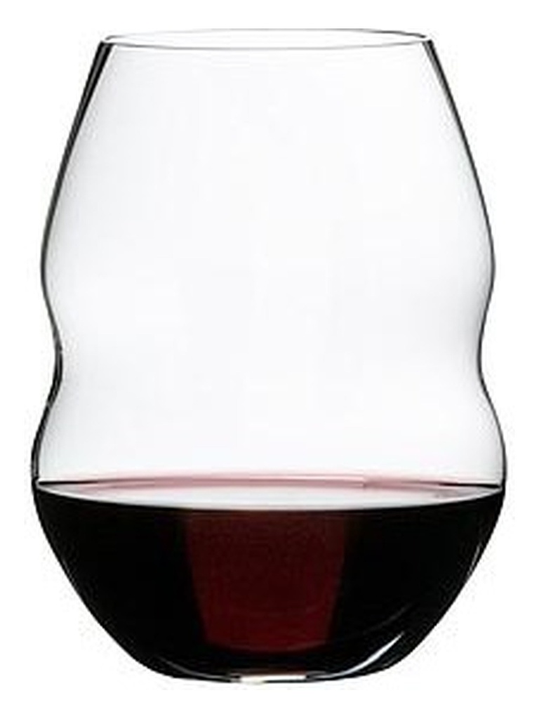 [0413/30] Riedel Swirl Swirl Red Wine Rest. Copa sin Tallo