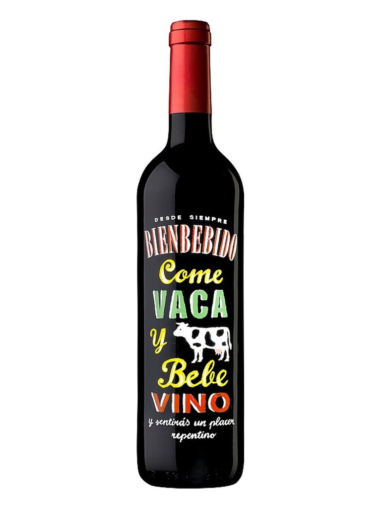 [8437003857737] Bienbebido Come Vaca y Bebe Vino 2013 0,75 lt