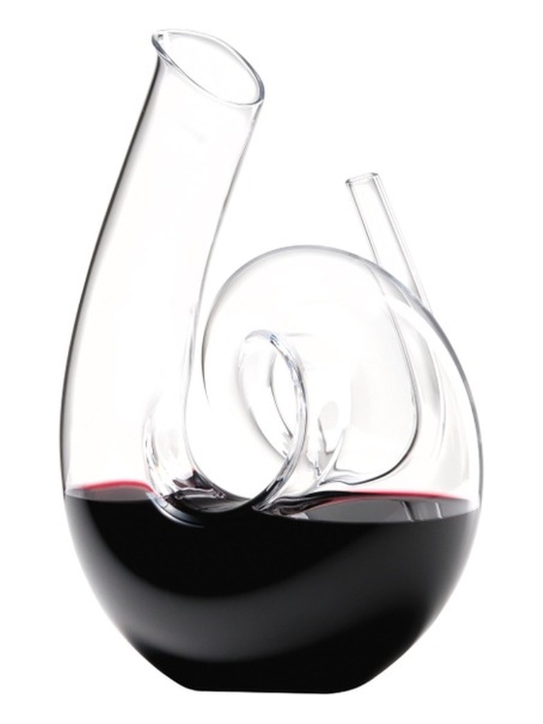 Riedel Decanter Curly clear
