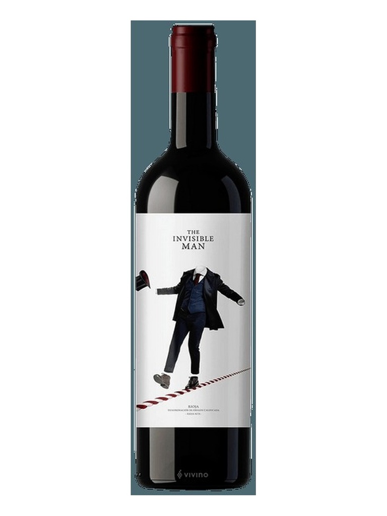 Casa Rojo El Hombre Invisible 2014 0,75 lt