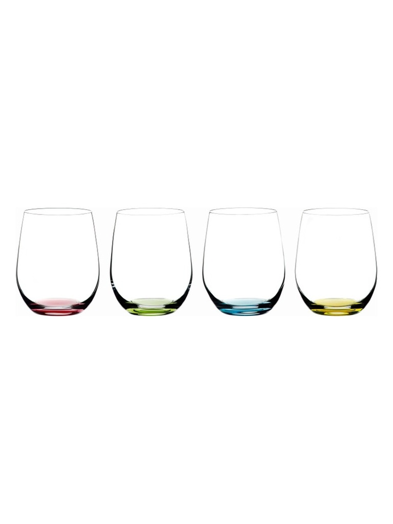 [5414/44] Riedel Bar Happy O  Copa sin Tallo Coloreada