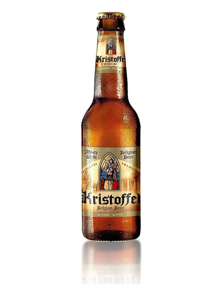 [32970] kristoffel Blond Bot. 0,330 lt Cerveza Rubia