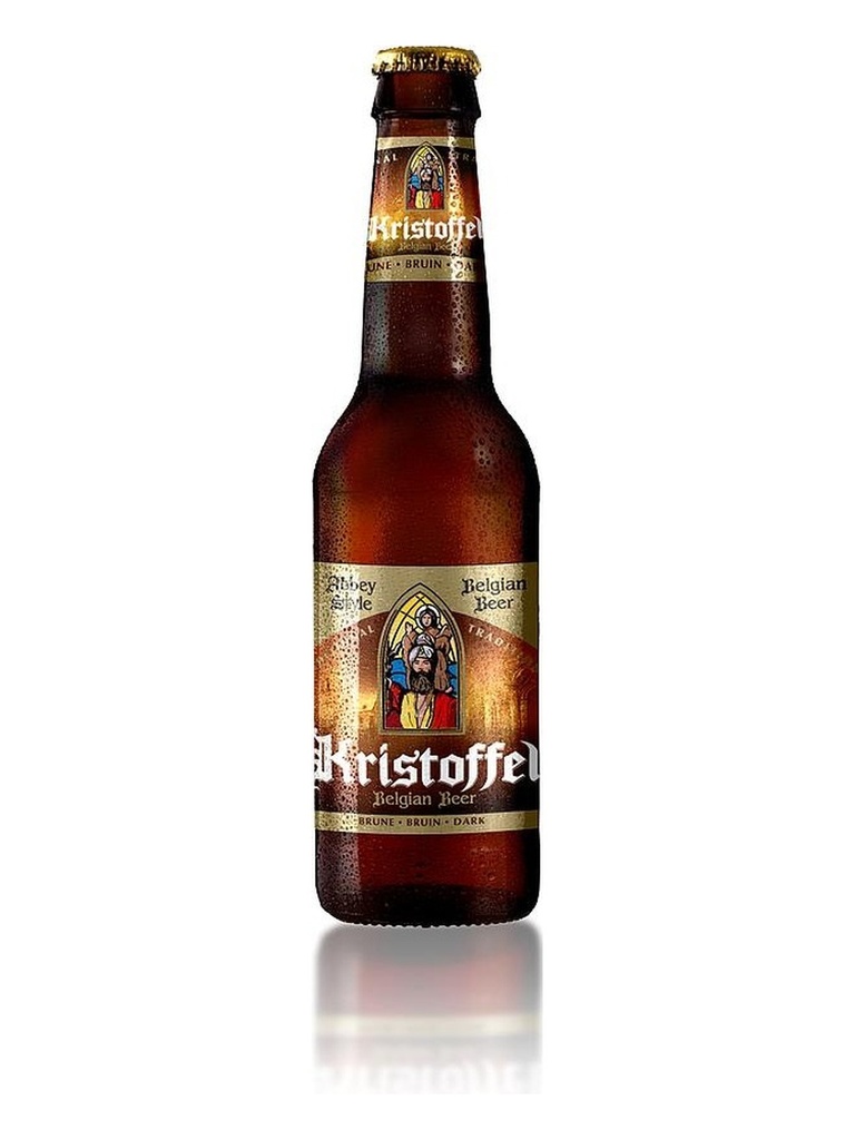 [32980] kristoffel Dark Bot. 0,330 lt Cerveza Negra