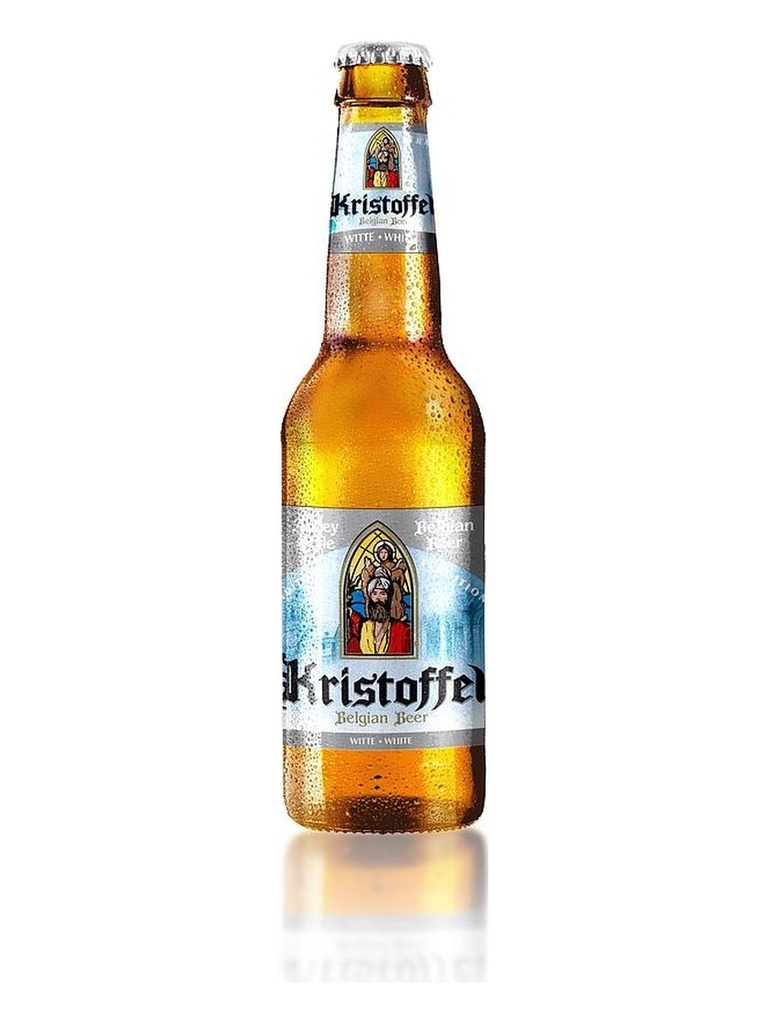 kristoffel White Bot. 0,330 lt Cerveza Trigo