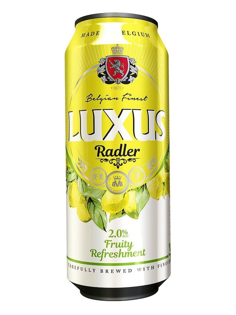 [31920] Luxus Radler Lata 0,50 lt (Limonada+ Cerveza)