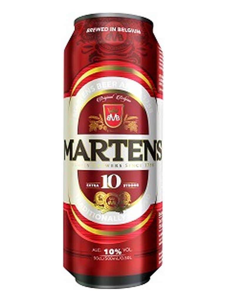 [33590] Martens Extra Strong 12,2% Lata 0,50 lt