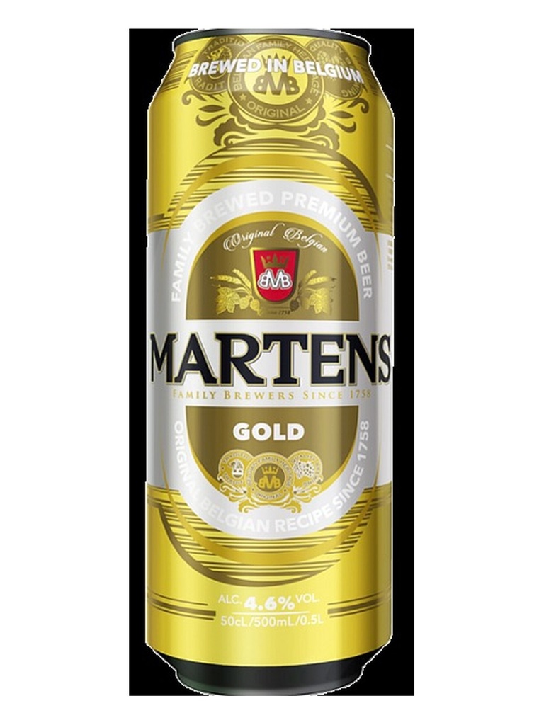 [181180] Martens Gold Lata 0,50 lt Cerveza Rubia