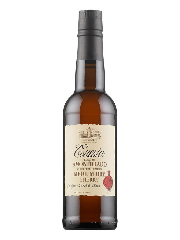 [8410863002028] Cuesta Amontillado 0,75 lt Jerez