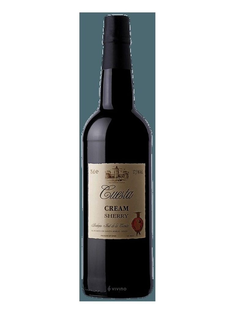 Cuesta Cream 0,75 lt Jerez