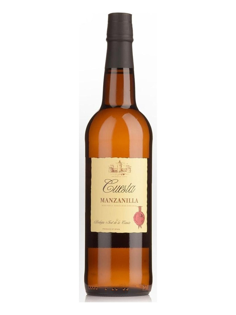 Cuesta Manzanilla 0,75 lt Jerez
