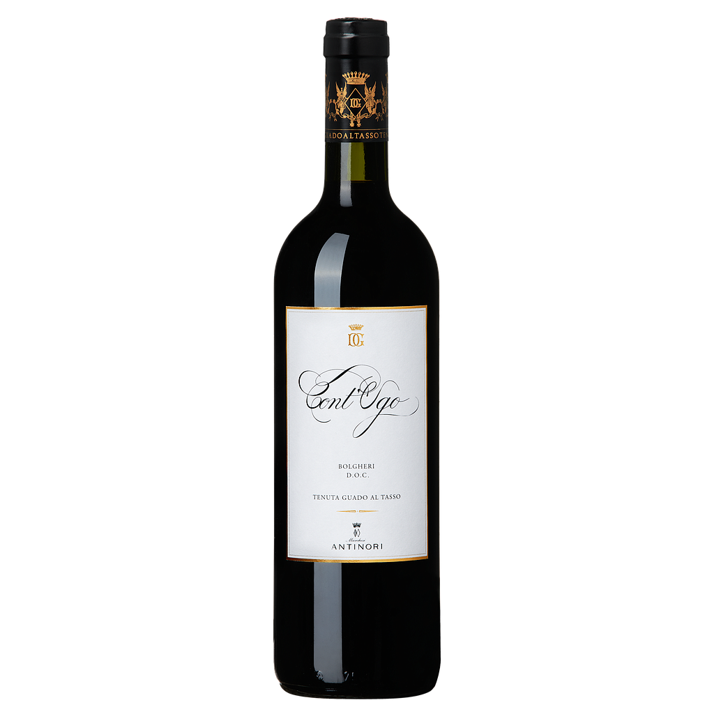 [8001935005575] Guado al Tasso Cont´Ugo 2015 0,75 lt