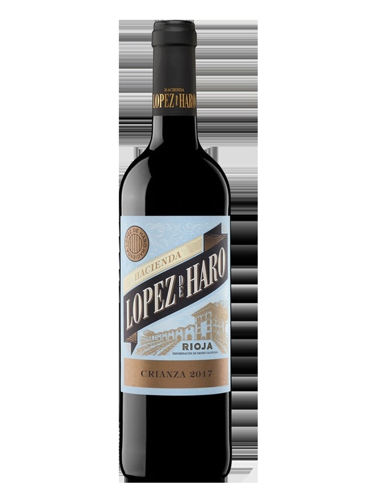 Hacienda Lopez de Haro Crianza 2014 0,75 lt