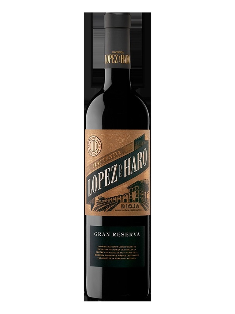 Hacienda Lopez de Haro Gran Reserva 2009 0,75 lt