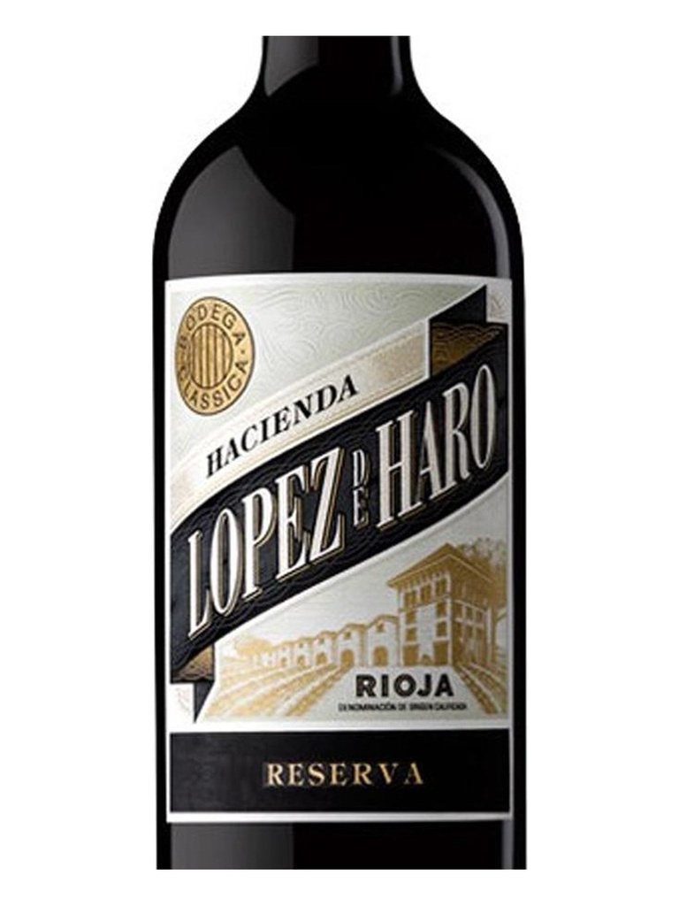 Hacienda Lopez de Haro Reserva 2012 0,75 lt