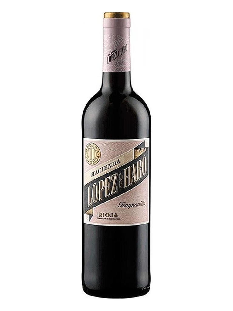 Hacienda Lopez de Haro Tempranillo 2016 0,75 lt