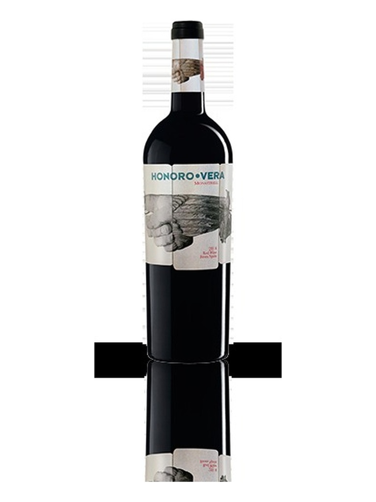 Honoro Vera Monastrell 2015 0,75 lt