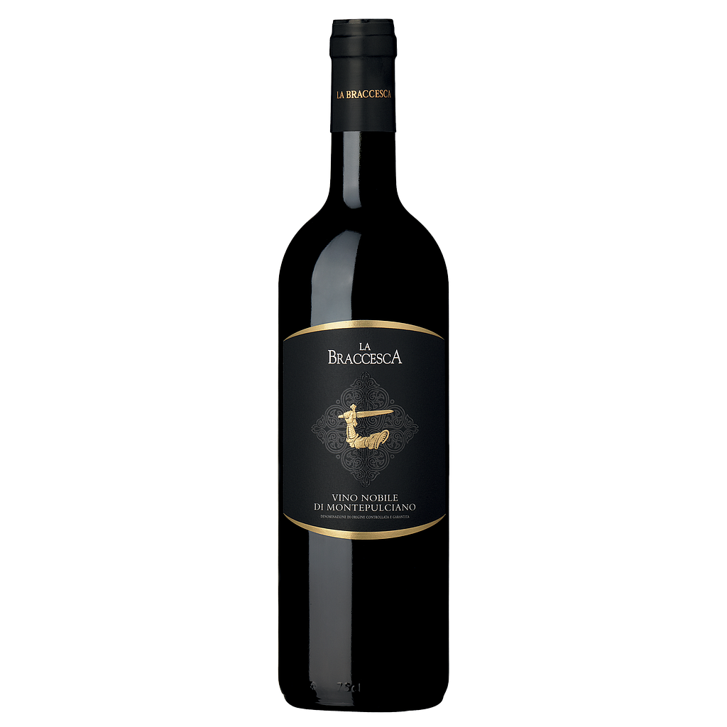 [8001935001133] La Braccesca Novile di Montepulciano 2014 0,75 lt