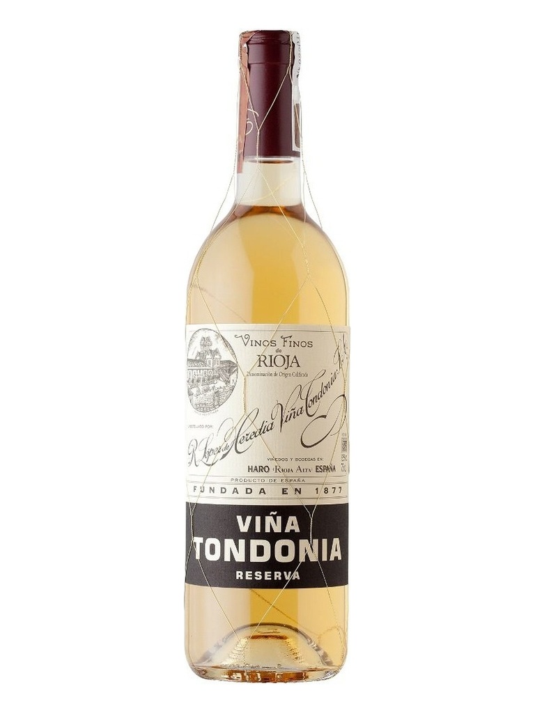 Lopez de Heredia Viña Tondonia Reserva Blanco 2003 0,75 lt