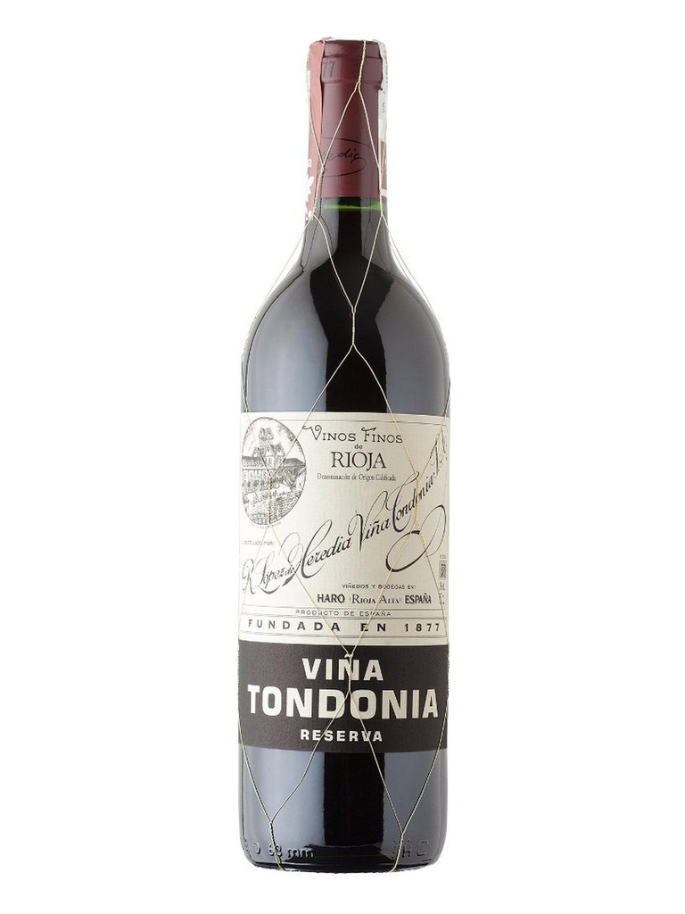 Lopez de Heredia Viña Tondonia Reserva Tinto 2004 0,75 lt