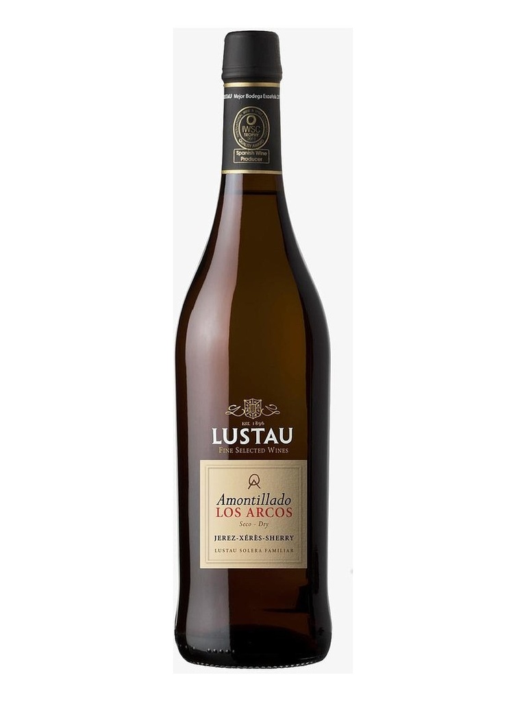 [8412325000900] Lustau Amontillado Los Arcos 0,75 lt Jerez