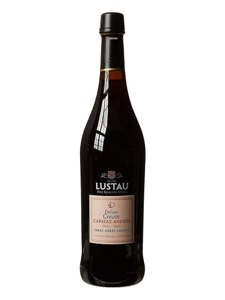 [8412325000337] Lustau Deluxe Cream Capataz Andrés 0,75 lt Jerez