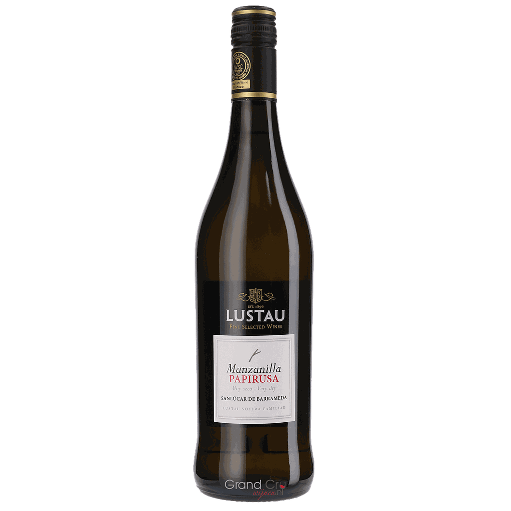 [8412325000207] Lustau Manzanilla Papirusa 0,75 lt Jerez