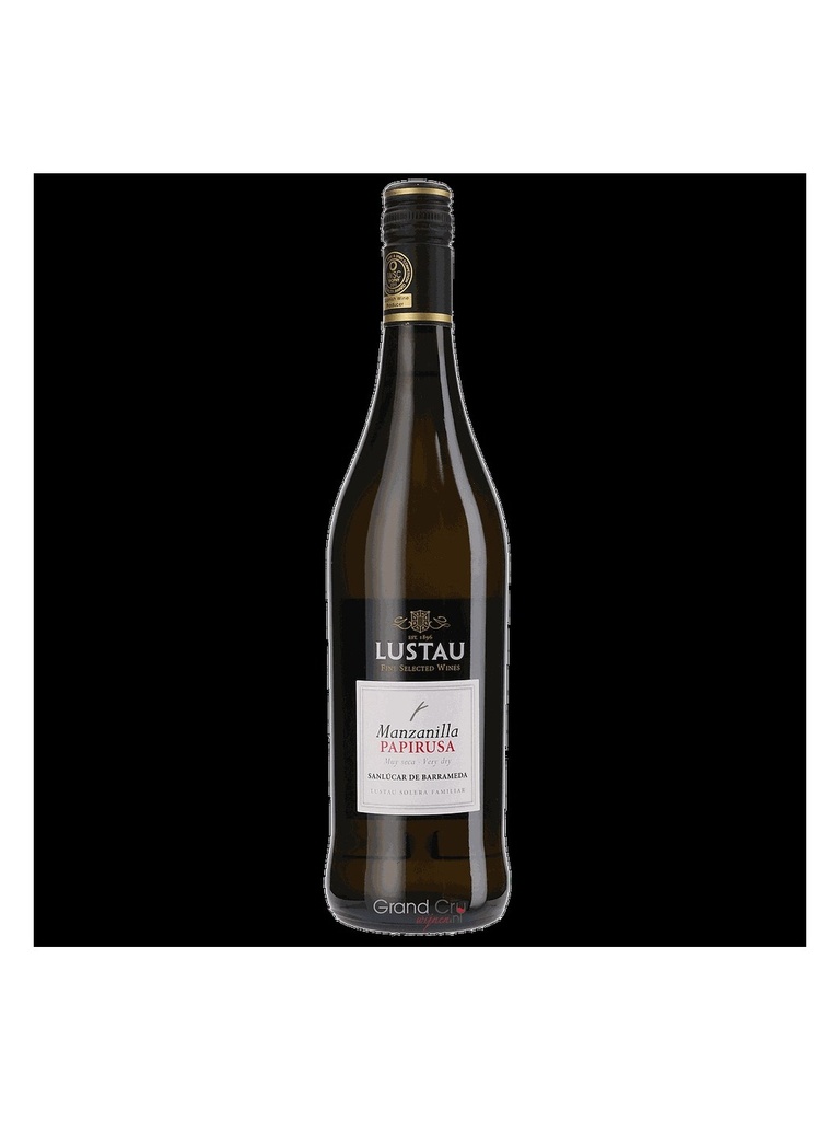 [8412325000207] Lustau Manzanilla Papirusa 0,75 lt Jerez