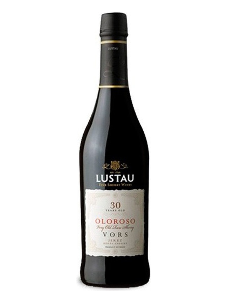 [8412325002836] Lustau Vors 30 Years Oloroso 0,50 lt Jerez